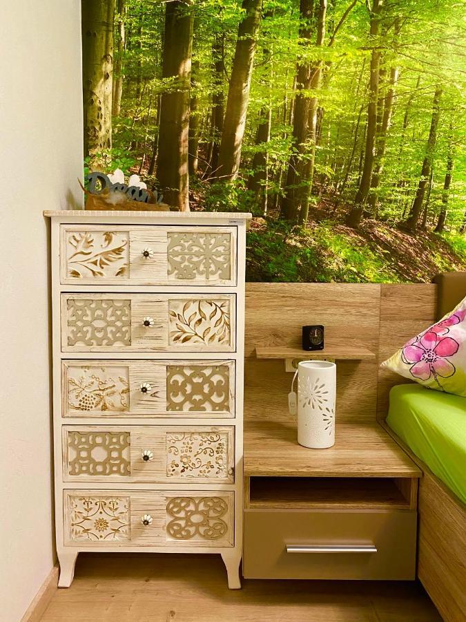 Ferienwohnung Guenter Im Tonbachtal Baiersbronn Esterno foto