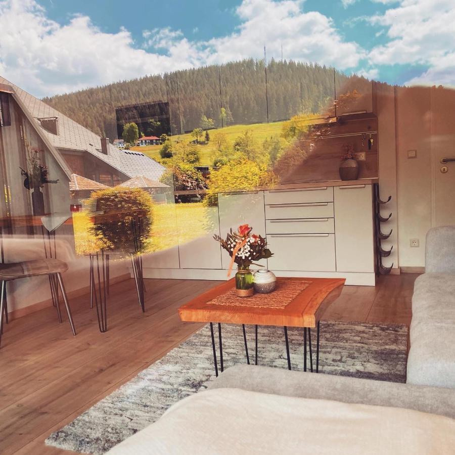 Ferienwohnung Guenter Im Tonbachtal Baiersbronn Esterno foto