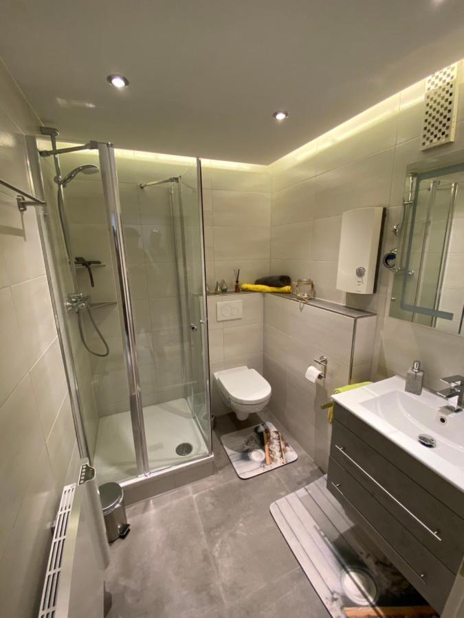 Ferienwohnung Guenter Im Tonbachtal Baiersbronn Esterno foto