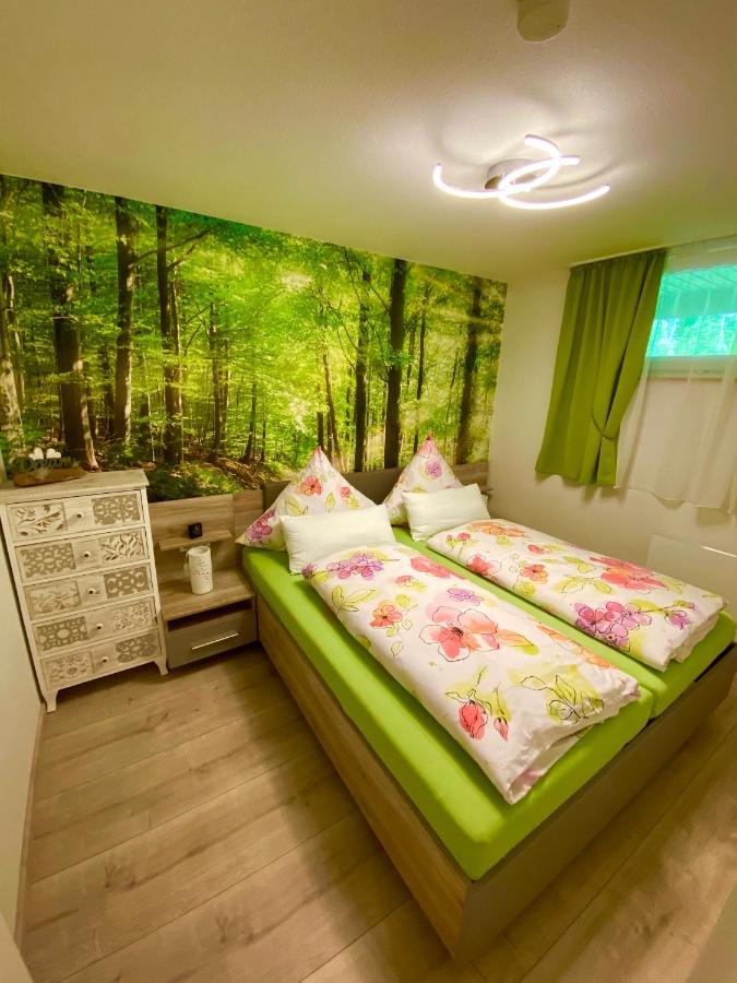 Ferienwohnung Guenter Im Tonbachtal Baiersbronn Esterno foto