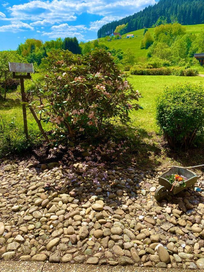 Ferienwohnung Guenter Im Tonbachtal Baiersbronn Esterno foto