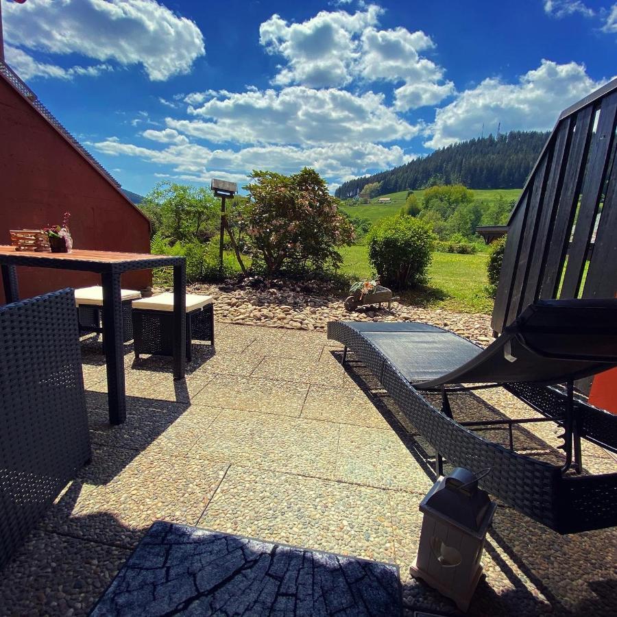 Ferienwohnung Guenter Im Tonbachtal Baiersbronn Esterno foto