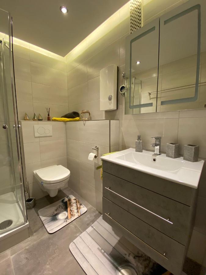 Ferienwohnung Guenter Im Tonbachtal Baiersbronn Esterno foto