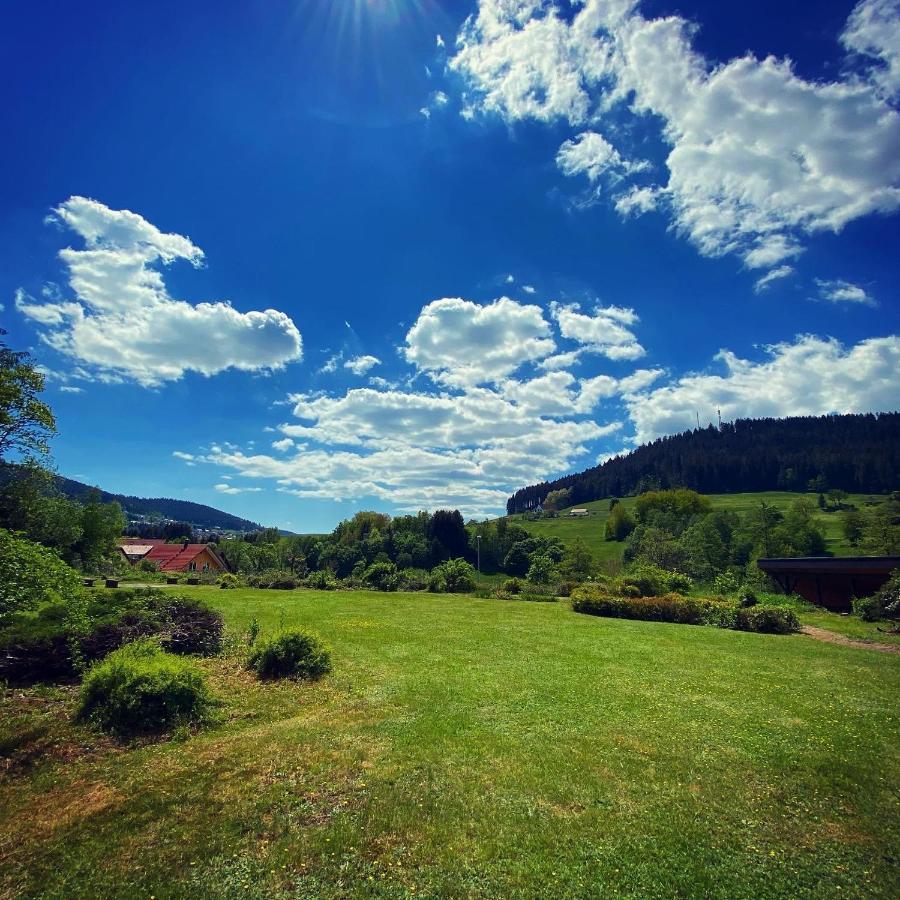 Ferienwohnung Guenter Im Tonbachtal Baiersbronn Esterno foto